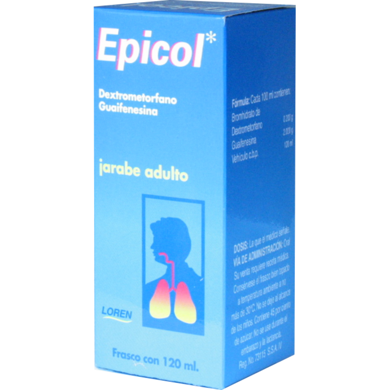 EPICOL ADULTO JBE CAJA C/FCO C/120 ML