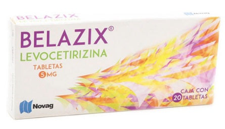 BELAZIX TAB. 5 MG. CAJA C/20