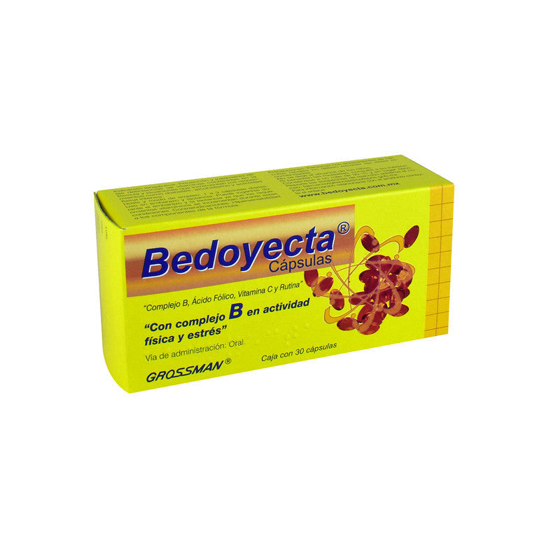 BEDOYECTA CAP CAJA C/30