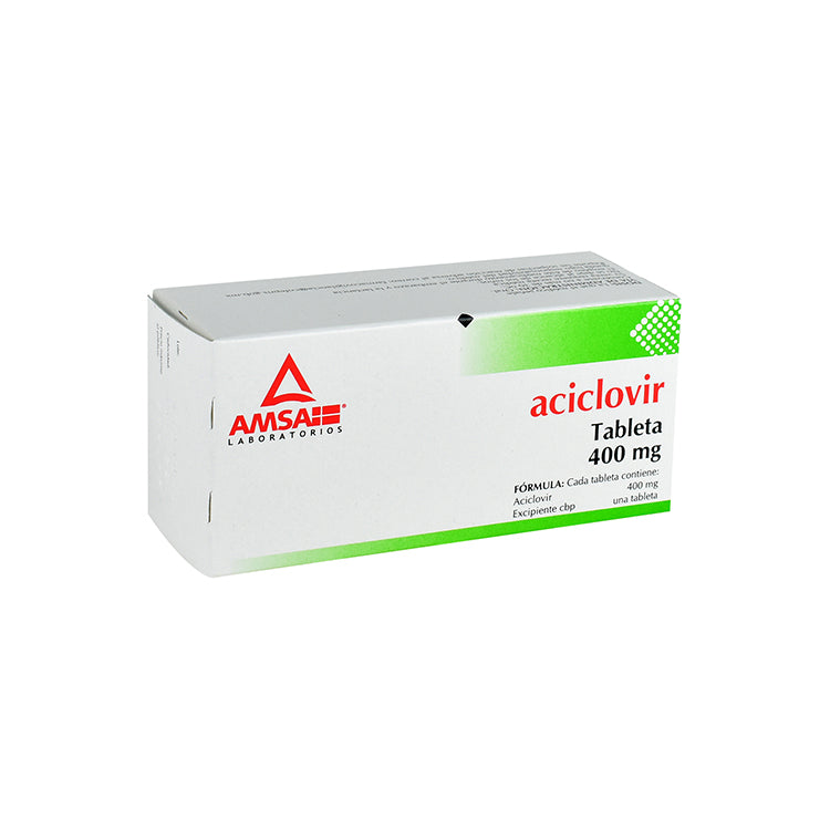 ACICLOVIR TAB. 400 MG CAJA C/35