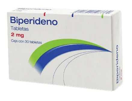 BIPERIDENO TAB. 2 MG. CAJA C/30
