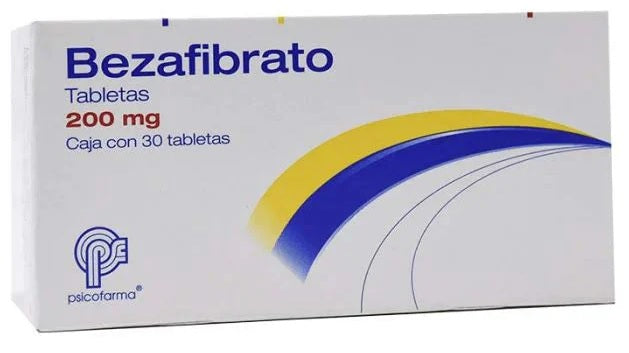 BEZAFIBRATO TAB. 200 MG. CAJA C/30