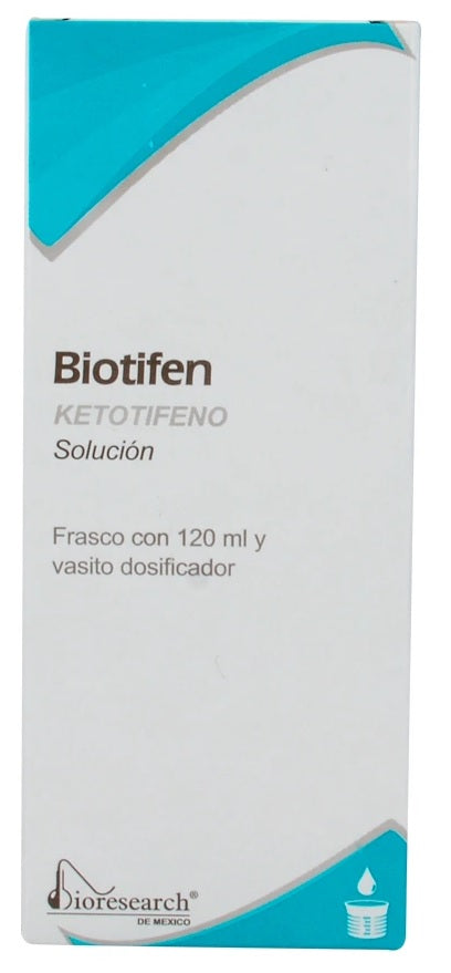 BIOTIFEN SOL. ORAL CAJA C/FCO. C/120 ML.
