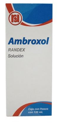 AMBROXOL SOL. 300 MG. FCO. C/120 ML.