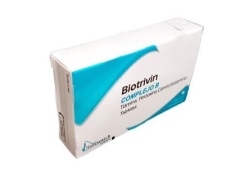 BIOTRIVIN TAB. 100 MG. CAJA C/30
