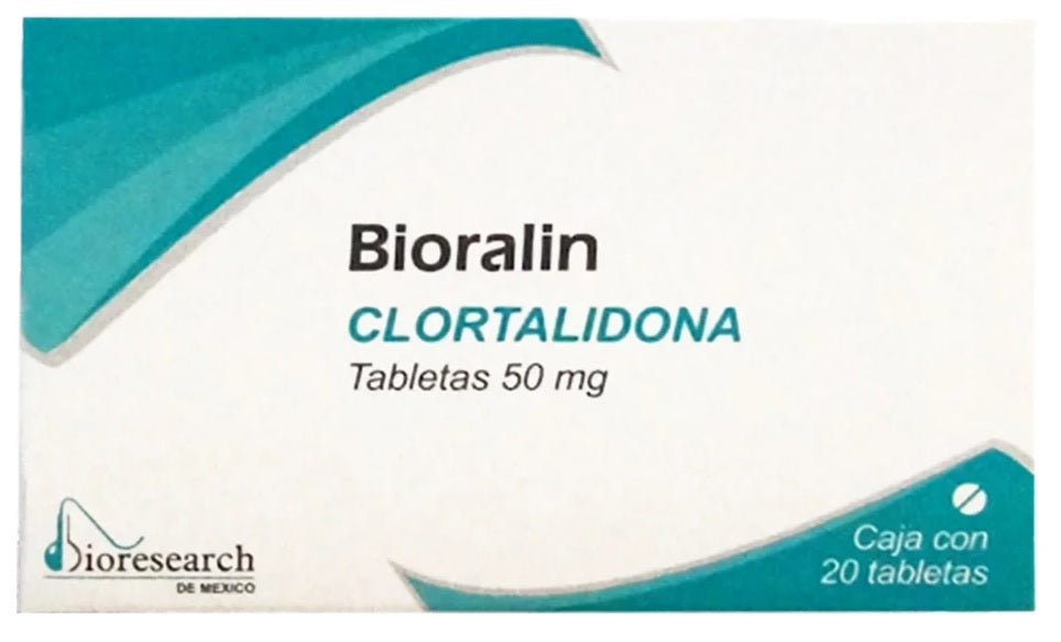 BIORALIN TAB. 50 MG. CAJA C/20