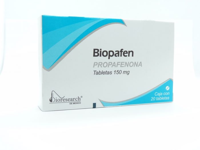 BIOPAFEN TAB. 150 MG. CAJA C/20