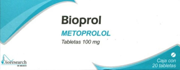 BIOPROL TAB. 100 MG. CAJA C/20