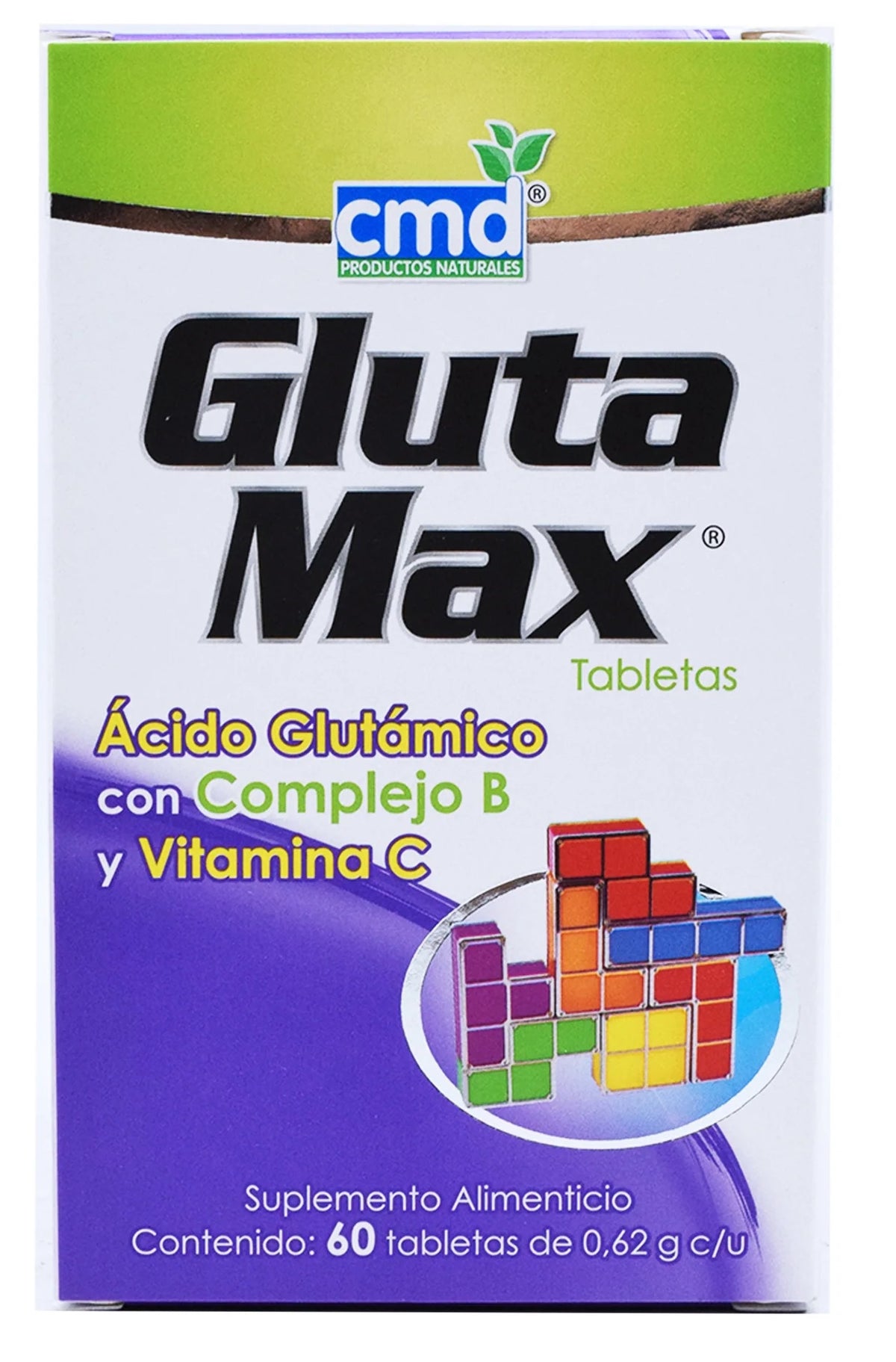 GLUTAMAX TAB. CAJA C/FCO. C/60