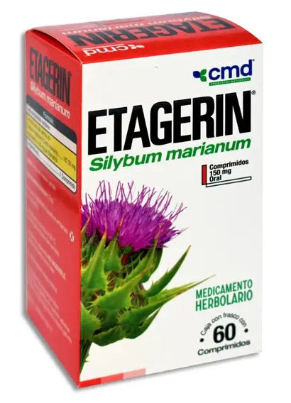 ETAGERIN COMPR. 150 MG. FCO. C/60