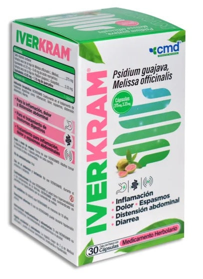 IVERKRAM CAP. CAJA C/FCO. C/30