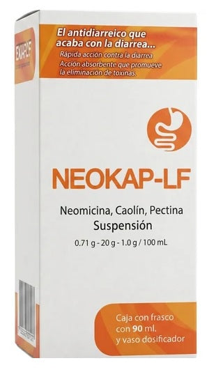 NEOKAP-LF SUSP. CAJA C/FCO. C/90 ML.