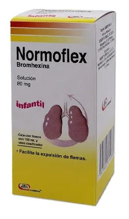 NORMOFLEX SOL. INF. CAJA C/FCO. C/100 ML.