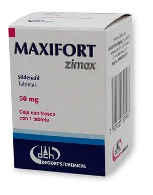 MAXIFORT ZIMAX TAB. 50 MG. CAJA C/1