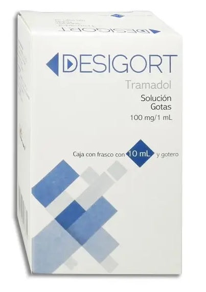 DESIGORT SOL. GOTAS CAJA C/FCO. C/10 ML.