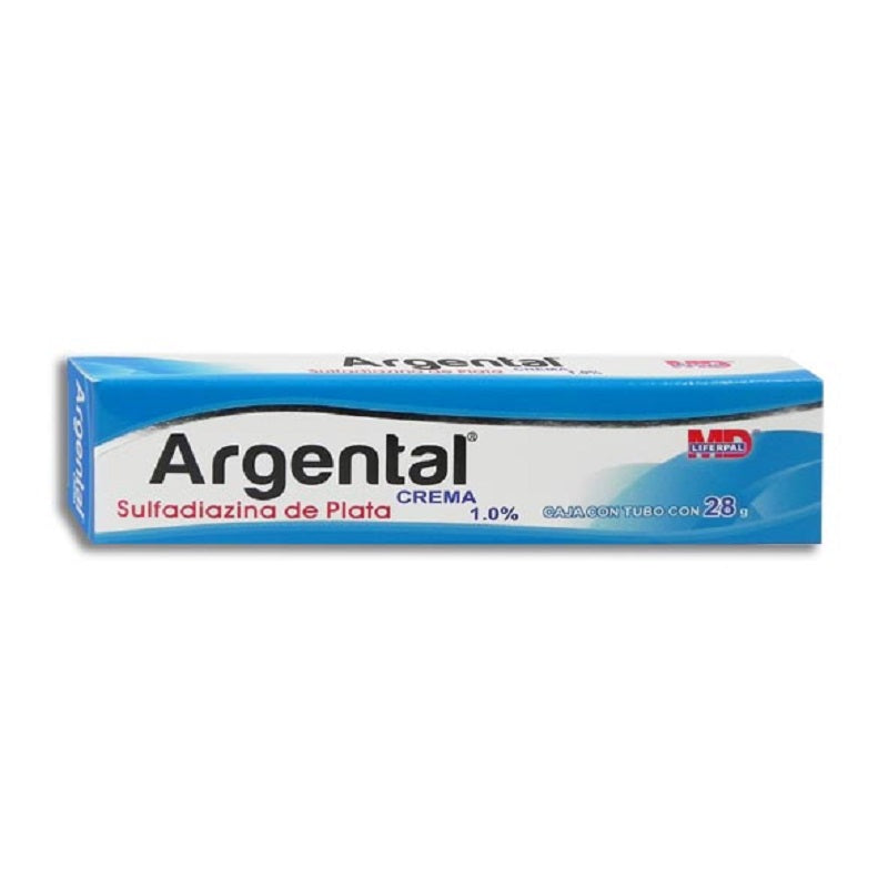 ARGENTAL CMA. CAJA C/TUBO C/28 G.