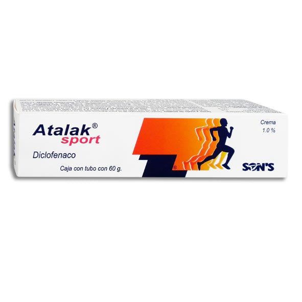 ATALAK CMA. CAJA C/TUBO C/60 G.