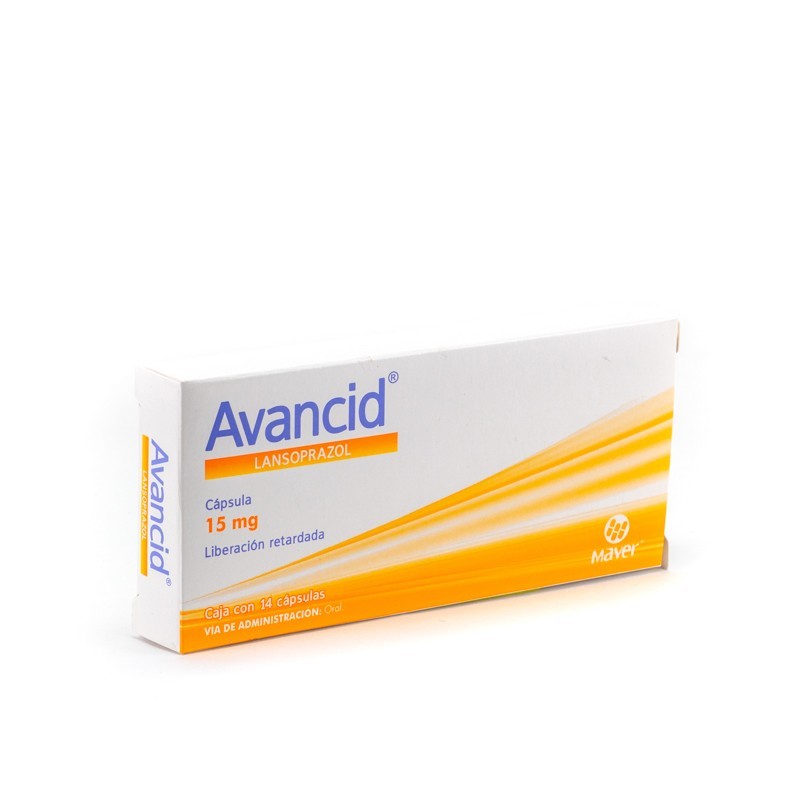AVANCID CAP. L.R. 15 MG. CAJA C/14