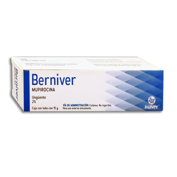 BERNIVER UNGUENTO CAJA C/TUBO C/15 G.