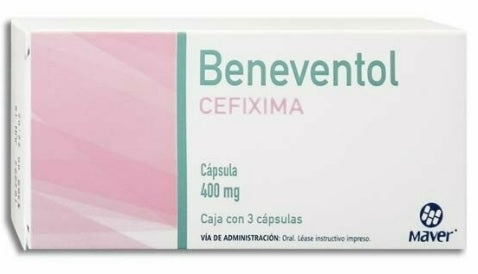 BENEVENTOL CAP. 400 MG. CAJA C/3