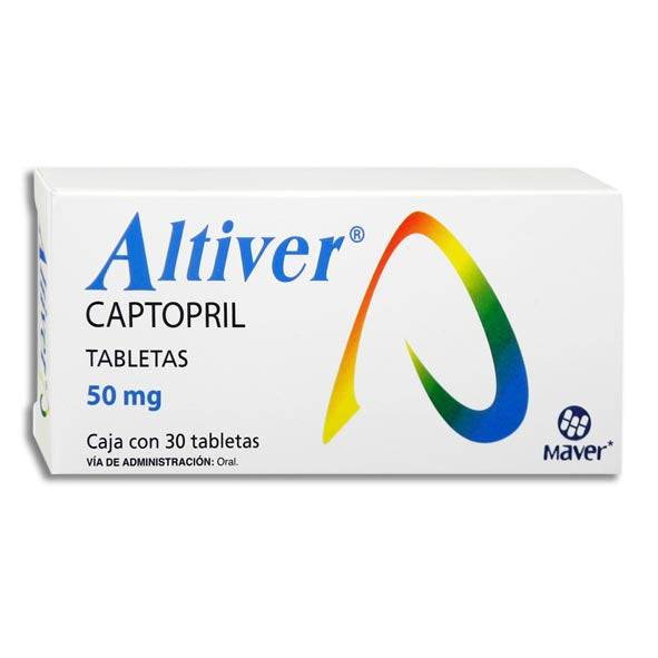 ALTIVER TAB. 50 MG. CAJA C/30