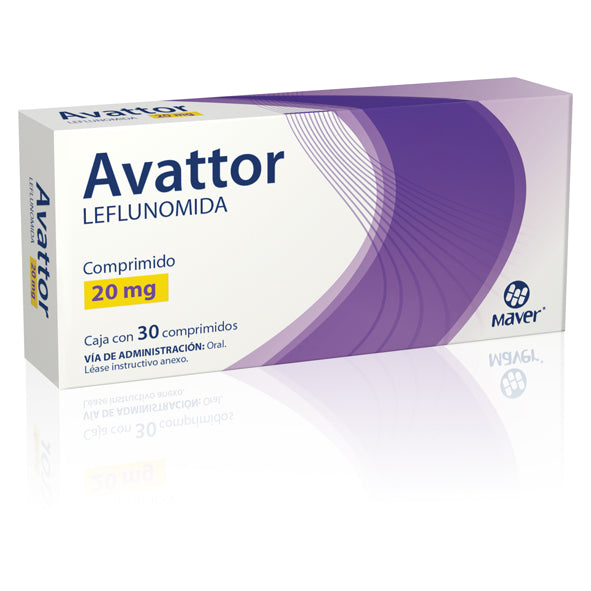 AVATTOR COMPR. 20 MG. CAJA C/30