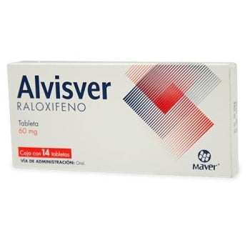 ALVISVER TAB. 60 MG. CAJA C/14