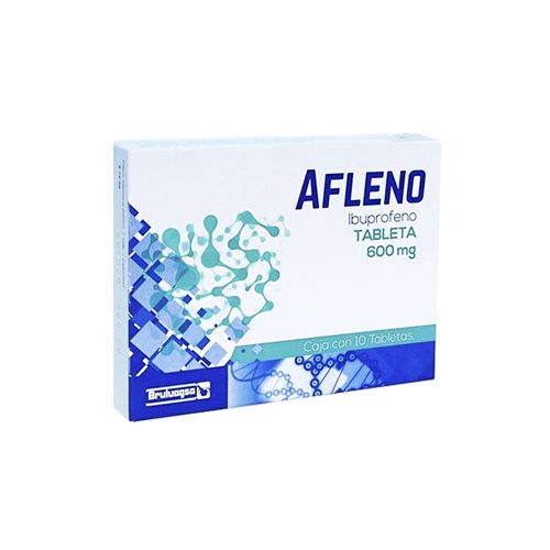AFLENO TAB. 600 MG. CAJA C/10