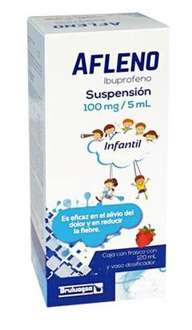 AFLENO SUSP. INF. 100 MG./5 ML. C/120 ML.