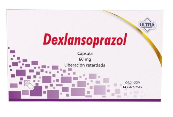 DEXLANSOPRAZOL CAP. 60 MG. CAJA C/14