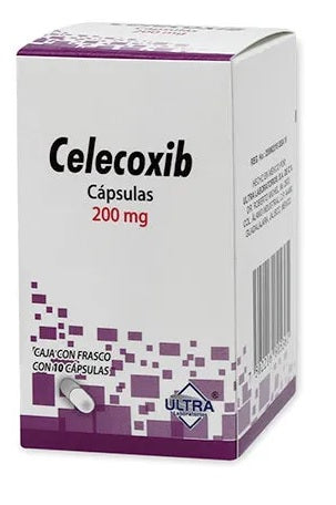 CELECOXIB CAP. 200 MG. CAJA C/10