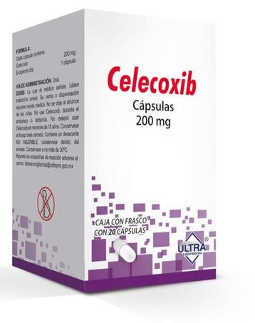 CELECOXIB CAP. 200 MG. CAJA C/20