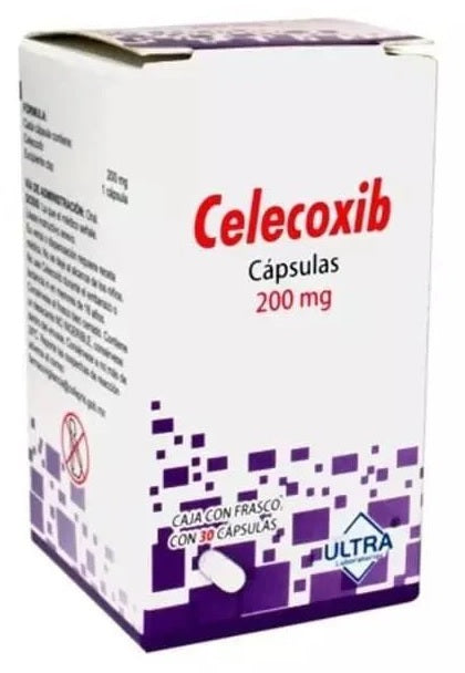 CELECOXIB CAP. 200 MG. CAJA C/30