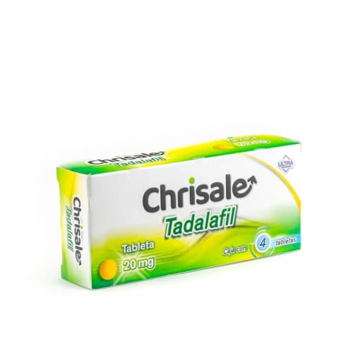 CHRISALE TAB. 20 MG. CAJA C/4
