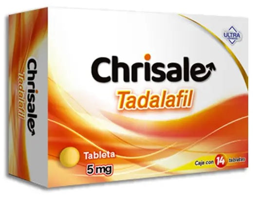 CHRISALE TAB. 5 MG. CAJA C/14