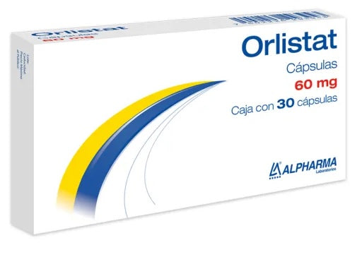 ORLISTAT CAP. 60 MG. CAJA C/30