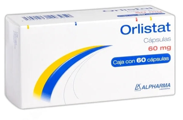 ORLISTAT CAP. 60 MG. CAJA C/60
