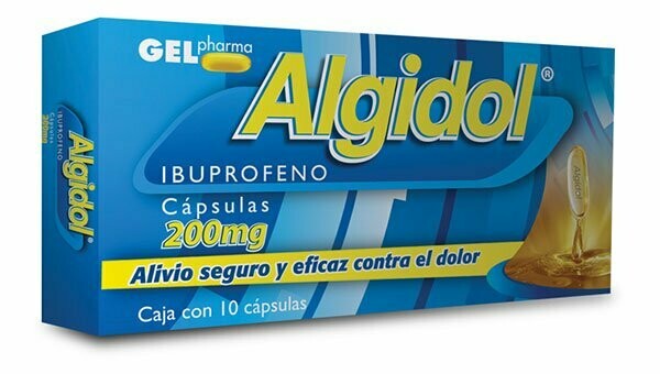 ALGIDOL CAP. 200 MG. CAJA C/10