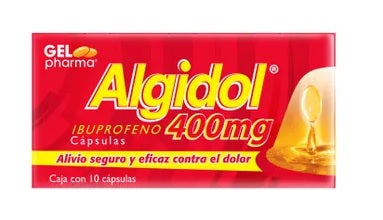 ALGIDOL CAP. 400 MG. CAJA C/10