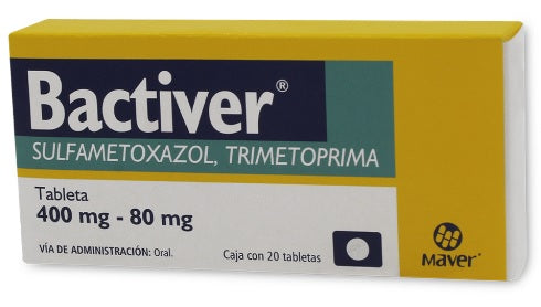 BACTIVER TAB. 80/400 MG. CAJA C/20