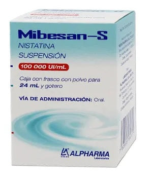 MIBESAN S SUSP. CAJA C/FCO. C/24 ML.