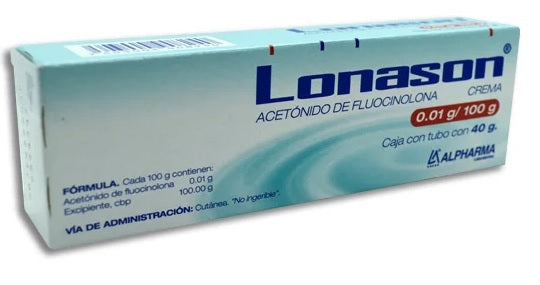 LONASON CMA. CAJA C/TUBO C/40 G.