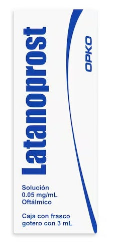 LATANOPROST SOL. OFTAL. CAJA C/FCO. GOTERO C/3 ML.