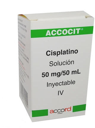 ACCOCIT 50MG/ 50ML C/1 FCO AMPULA