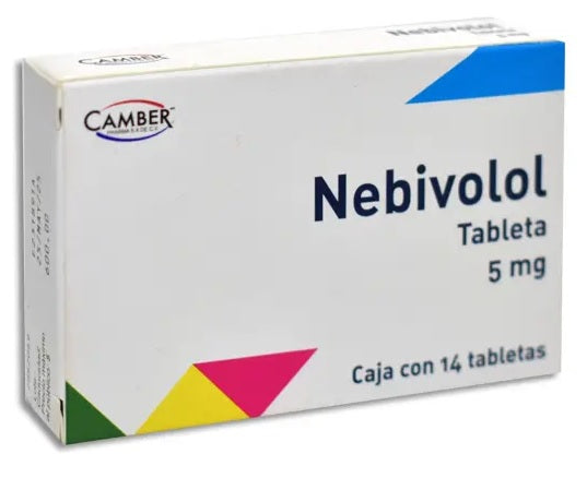 NEVIBOLOL TAB. 5 MG. CAJA C/14
