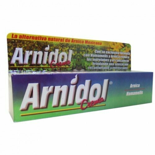 ARNIDOL CMA. CAJA C/TUBO C/35 G.