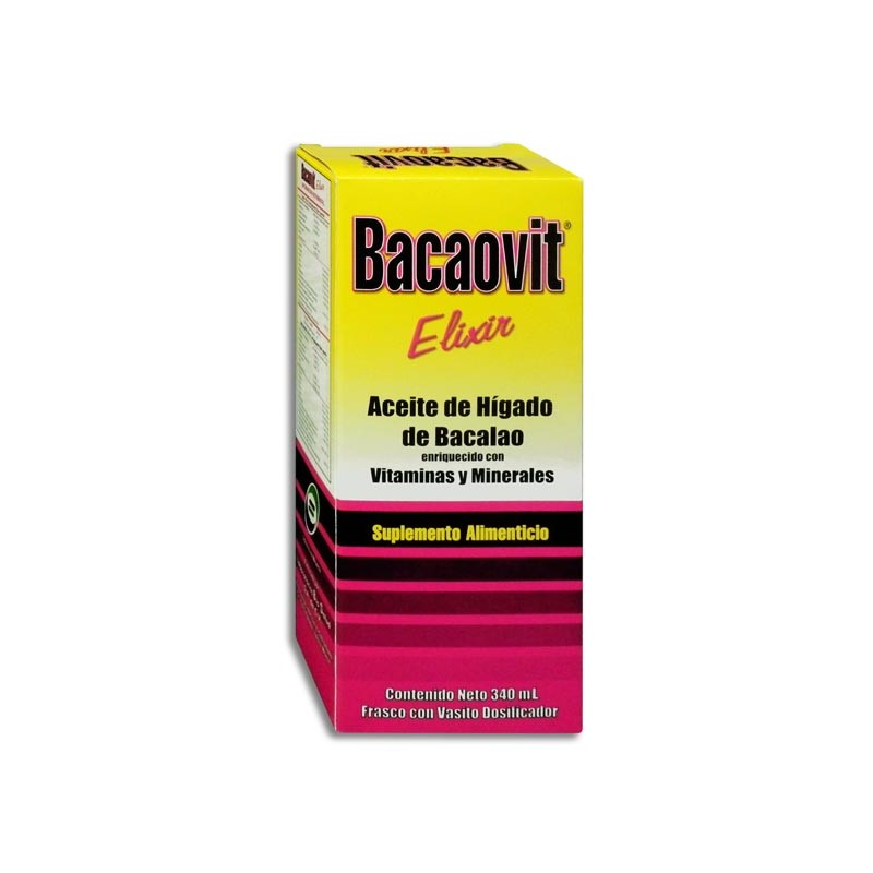 BACAOVIT ELIXIR CAJA C/FCO C/340 ML