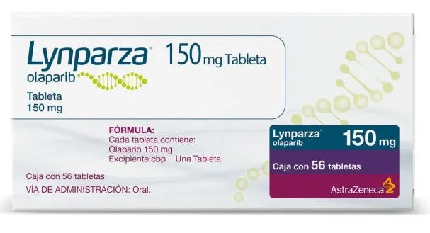 LYNPARZA 150MG CAJA C/56 TABS