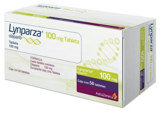 LYNPARZA 100MG CAJA C/56 TABS
