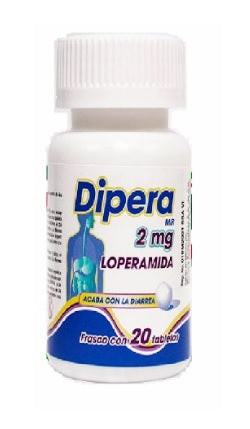 DIPERA TAB. 2 MG. FCO. C/20